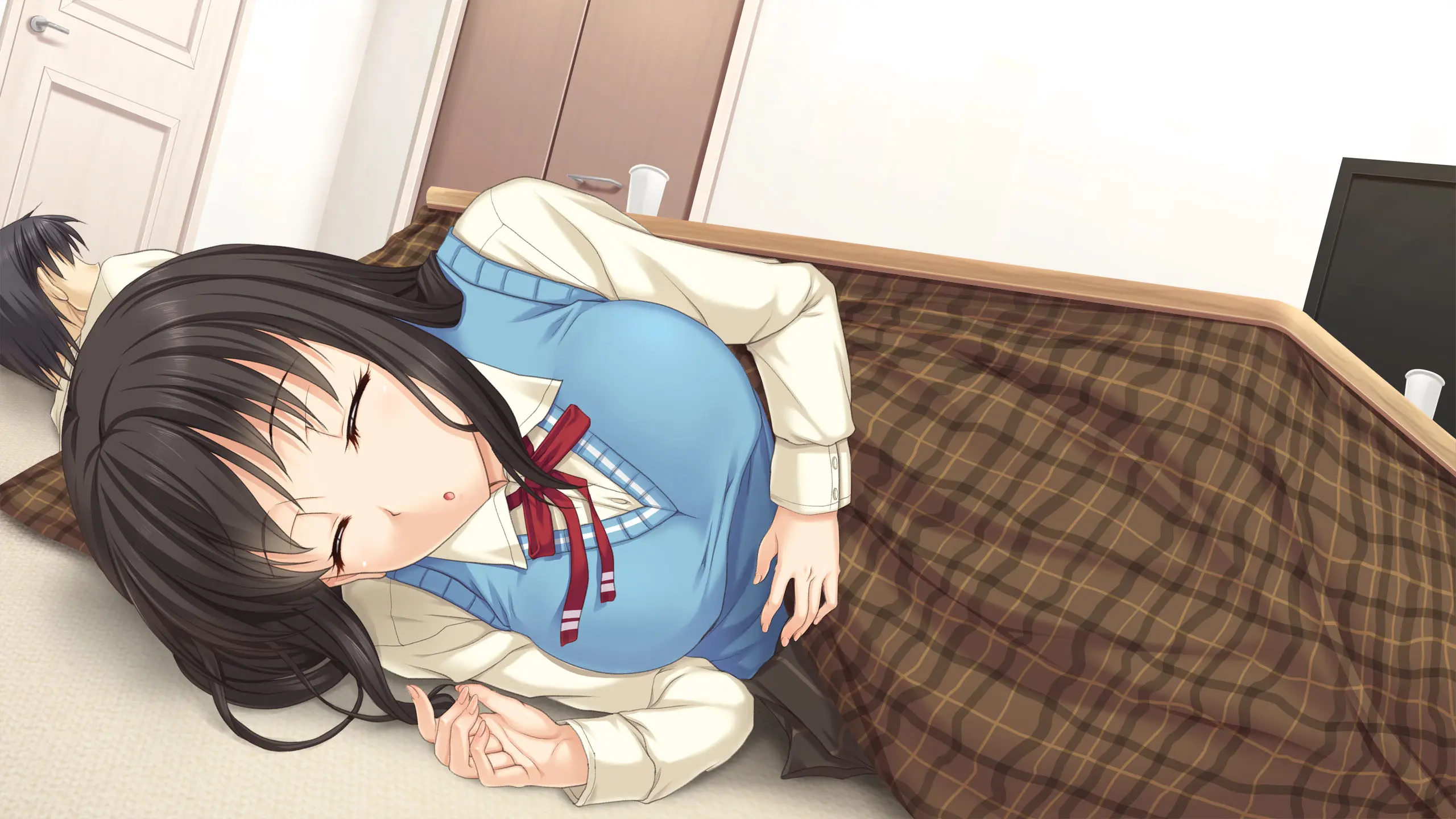 JK Netorare Shikaeshi Rape ~Shinyuu Ni Kanojo O Netorareta Toaru Fuyu No Omoide~